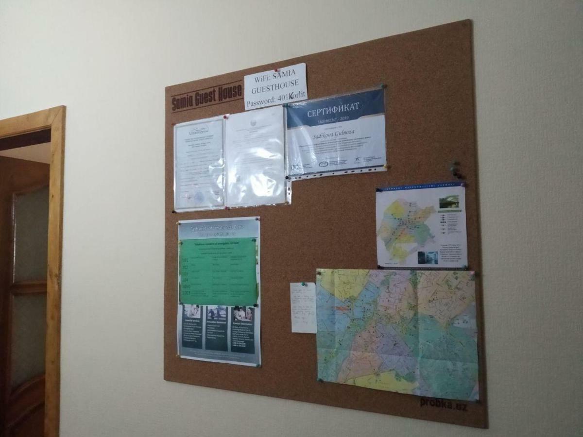 Samia House Twin Room Tashkent Luaran gambar